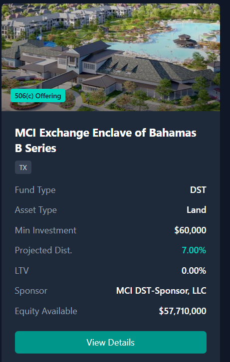 Future residential development parcels in Hunt and Rockwall Counties Texas master planned communities