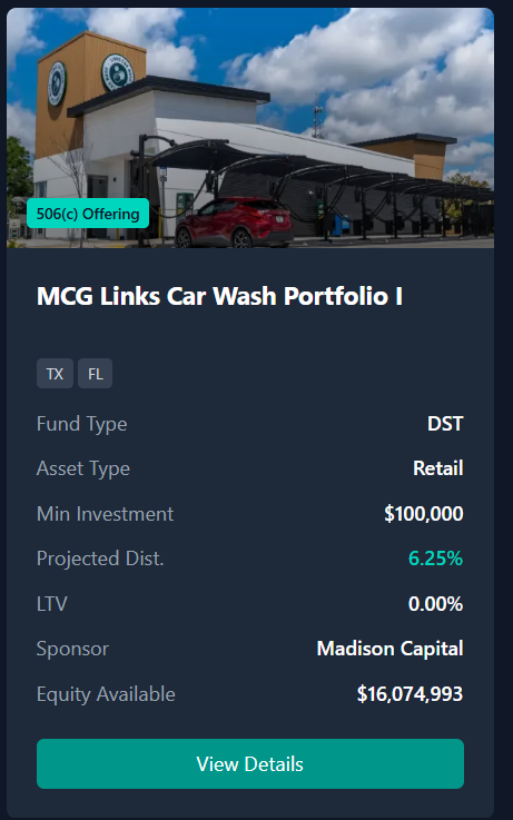 Express conveyor car wash facility on Northeast Alsbury Boulevard, Burleson Texas