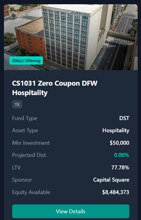 Ground-leased 0.92-acre site on Commerce Street, Fort Worth Texas