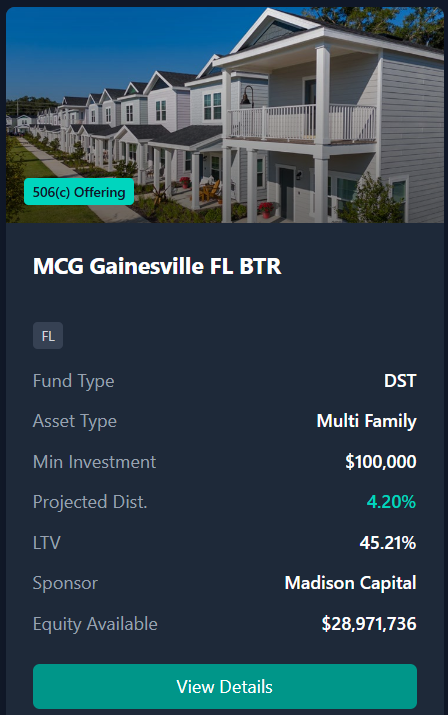 The Collective at Archer built-for-rent single-family community in Gainesville Florida