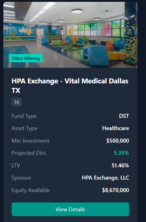 30-bed children’s hospital facility on Greenville Avenue, Dallas Texas