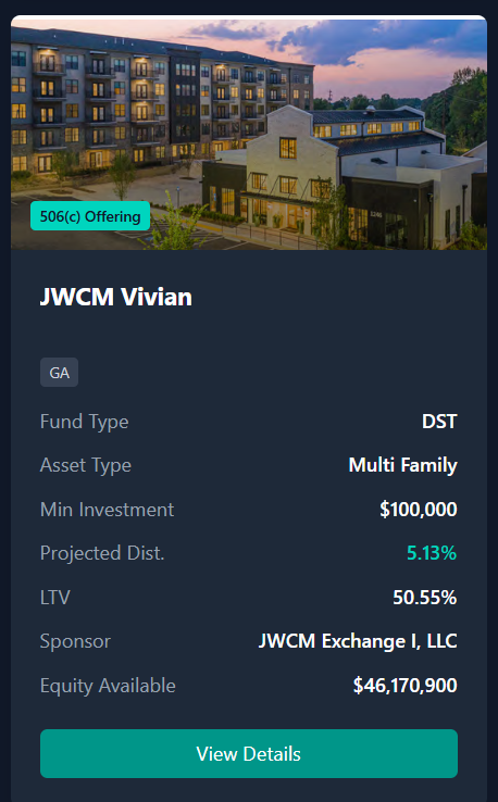 The Vivian mid-rise multifamily apartment community in Atlanta Georgia